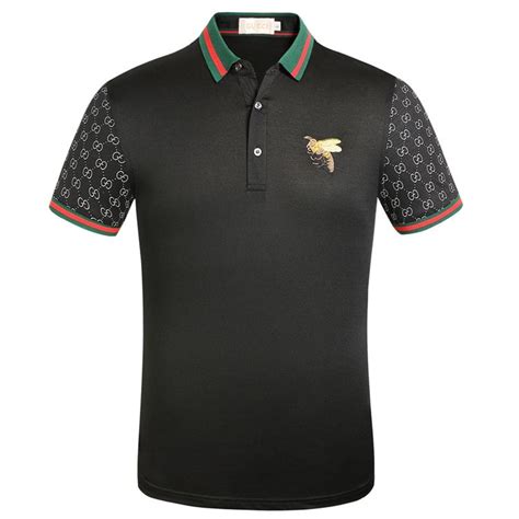 gucci polo style shirts|gucci polo shirts for cheap.